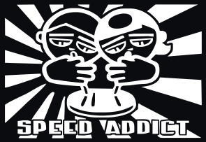 datorskurna dekaler med japanska motiv