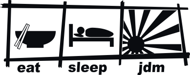 datorskurna dekaler med japanska motiv