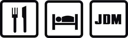 datorskurna dekaler med japanska motiv