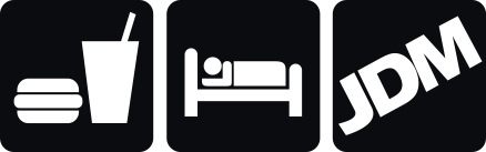 datorskurna dekaler med japanska motiv