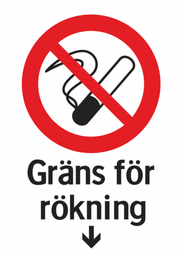 Gräns för rökning