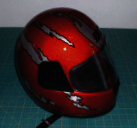 Universalstorlek Dekalk för Hjälm.