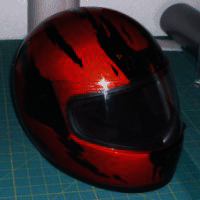 Universalstorlek Dekalk för Hjälm.