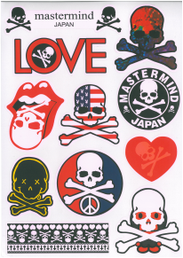 Dekalark 30x21cm. Blandade motiv på dekalark. dekalerna är utstansade. 