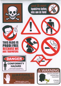 Dekalark 30x21cm. Blandade motiv på dekalark. dekalerna är utstansade. 