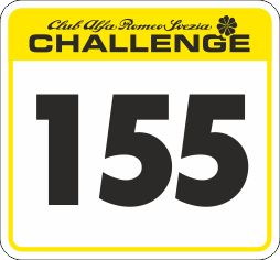 Bakgrund med siffra för tävlande i cupen. Skall monteras på förar samt passerardörr. 430x400mm.