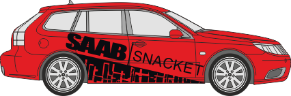 Komplett till båda sidor.