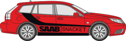 Komplett till båda sidor.