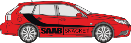 Komplett till båda sidor.