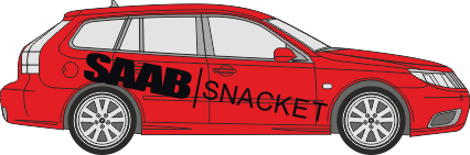 Komplett till båda sidor.