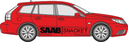 Komplett till båda sidor.