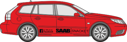 Komplett till båda sidor.