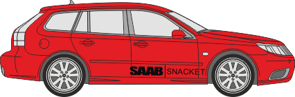 Komplett till båda sidor.