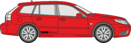 Komplett till båda sidor.