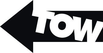 150x80mm TOW dekal