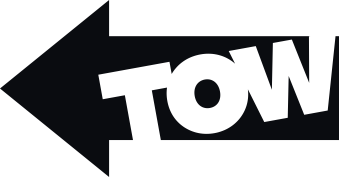 150x80mm TOW dekal
