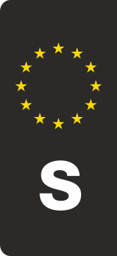 Dekal för EU-märket