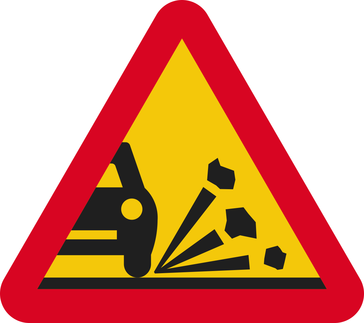 Detta är ett standardmärke. Finns som alternativ i olika material och storlekar.