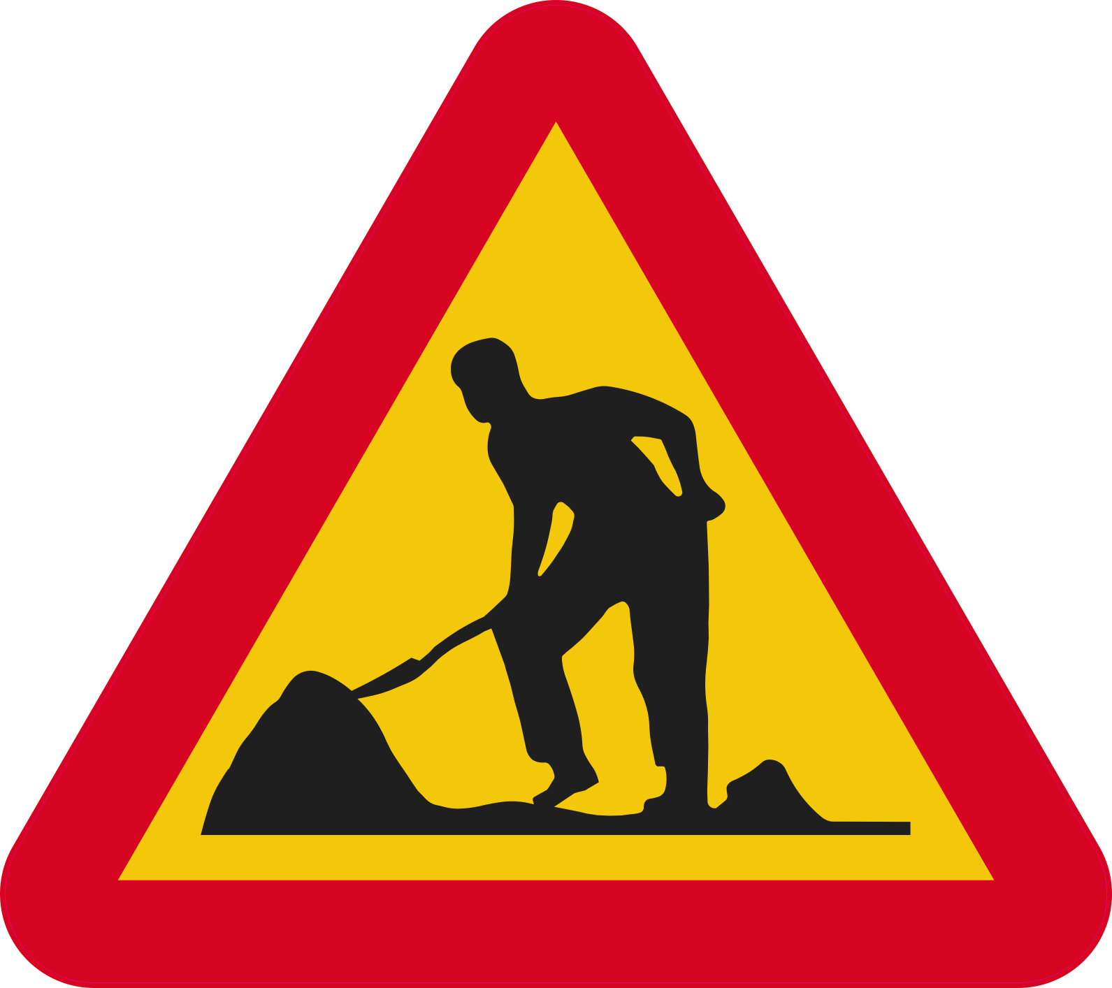 Detta är ett standardmärke. Finns som alternativ i olika material och storlekar.