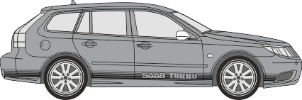 Universalsats = passar även på din bil. Priset avser båda sidor. Leverans med appliceringstejp. Ange bilmodell i kommentarer i beställningen så att vi kan skala den rätt för just din bil! 