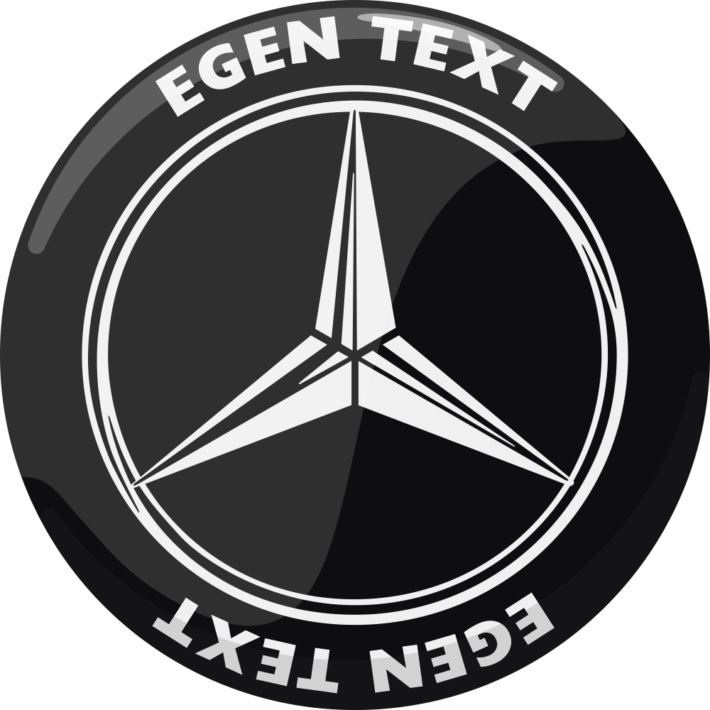 Epoxyfylld hårdhäftande dekal avsedd för centrumkåpor på fälgar. Ange diameter för att de skall passa. Observera att specialfärger inte kommer att bli hårdhäftande. Säljs styckvis!

Härdningstiden på Epoxyn är ca 1 vecka vilket innebär att leveranstiden är något längre än normalt. Skickar vi dem för tidigt blir det märken i ytan.