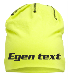 Mössa med egen text