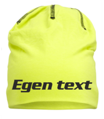 Mössa med egen text