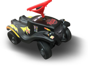 Dekaldekor till Big Bobby-Car Classic
Innehåller: Komplett uppsättning dekaler inkl logotyper, blixten, nr95 samt lysen och ögen. Tryckta och laminerade dekaler.