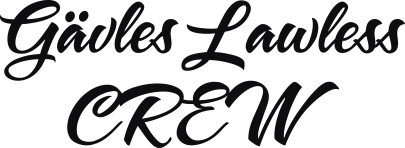 Denna logotypes säljes i samråd med GävleLawlessCrew