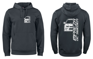 Svarta kläder med vitt tryck eller gråmelerade med svart tryck. Flera produktval finns.