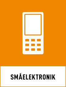Elavfall - Småelektronik