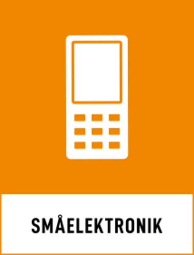 Elavfall - Småelektronik