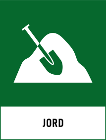 Trädgårdsavfall - Jord