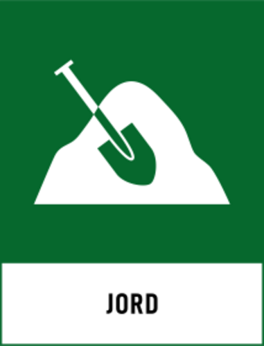 Trädgårdsavfall - Jord