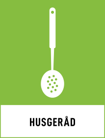 Återbruk - Husgeråd