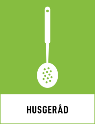 Återbruk - Husgeråd