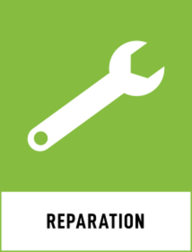 Återbruk - Reparation