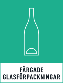 Glasförpackningar - Färgade Glasförpackningar