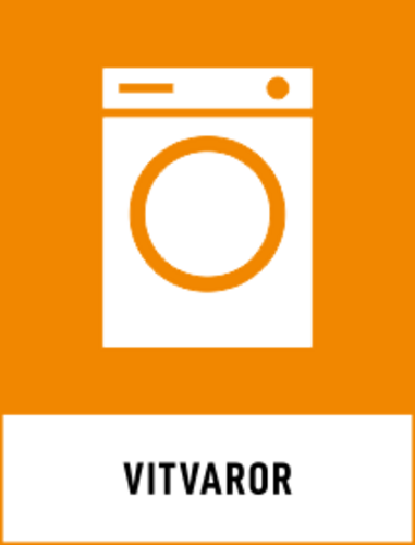 Elektronikavfall - Vitvaror