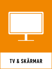 Elektronikavfall - TV & Skärmar