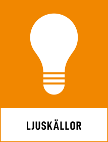 Elektronikavfall - Ljuskällor