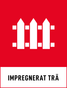 Farligt avfall - Impregnerat trä