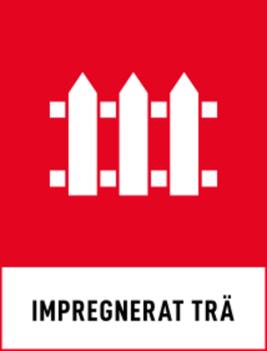 Farligt avfall - Impregnerat trä