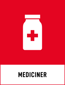Farligt avfall - Mediciner