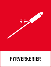 Farligt avfall - Fyrverkerier