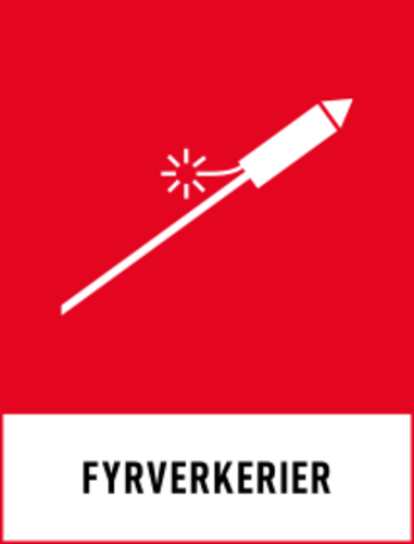 Farligt avfall - Fyrverkerier