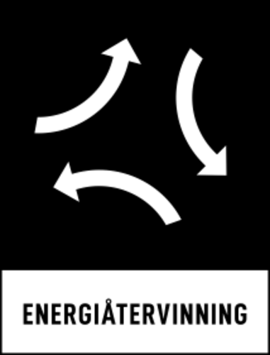 Rest efter sortering - Energiåtervinning