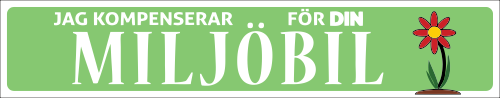 Jag kompenserar för din miljöbil