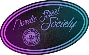 Denna dekalen är digitaltryckt (printad) och formskuren på vit folie.