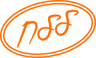 Datorskuren logotyp i självhäftande genomfärgad vinyl